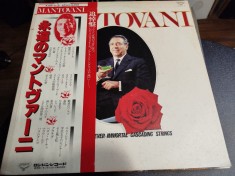 Vinil 2XLP &amp;quot;Japan Press&amp;quot; MANTOVANI FOREVER - IMMORTAL CASCADING STRINGS (NM) foto