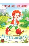 Citim pe silabe: Baietel-degetel