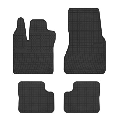 Covorase auto SMART ForFour 2014-prezent Frogum foto