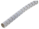 &Icirc;nfăşurare Spirală 23mm Polipropilenă Gri 30m