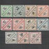 Madarak (Pasari) I LP1298-1308 1952 in Pereche, Nestampilat