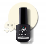 133 Off White French | Laloo gel polish 15ml, Laloo Cosmetics