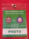 Acreditare meci fotbal CFR CLUJ-PYUNIK YEREVAN(UEFA Champions League 13.07.2022)