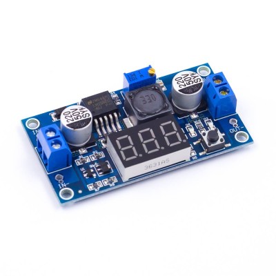 Modul DC-DC step down LM2596DISPLAY PT V foto