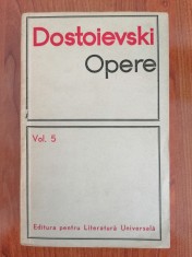 Dostoievski, Opere, Vol. 5 - Crimă și pedeapsă