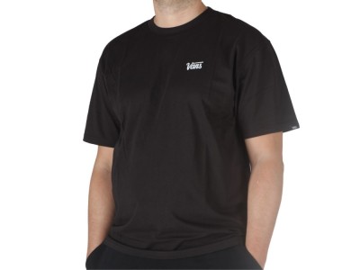 Tricou barbati Vans Mini Script Negru foto