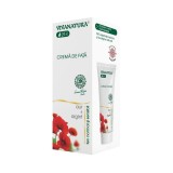 Crema de fata cu argint si aur coloidal pentru ten normal, 75ml, VivaNatura