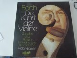 Arta viorii - Bach, Victor Pikaisen, 3 vinil