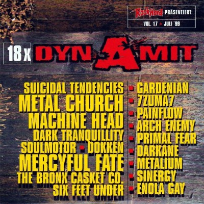 Various - Dynamit Vol. 17, CD foto