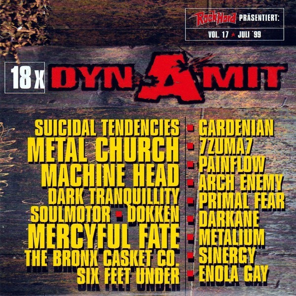 Various - Dynamit Vol. 17, CD