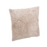 Perna decorativa, 45x45 cm, Maro, Poliester, ATU-0807022, Oem