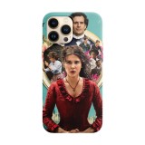 Husa compatibila cu Apple iPhone 12 Mini model Enola Holmes, Silicon, TPU, Viceversa, Transparent, Carcasa