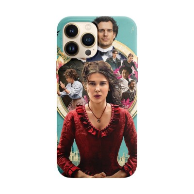 Husa compatibila cu Apple iPhone 12 Pro Max model Enola Holmes, Silicon, TPU, Viceversa foto