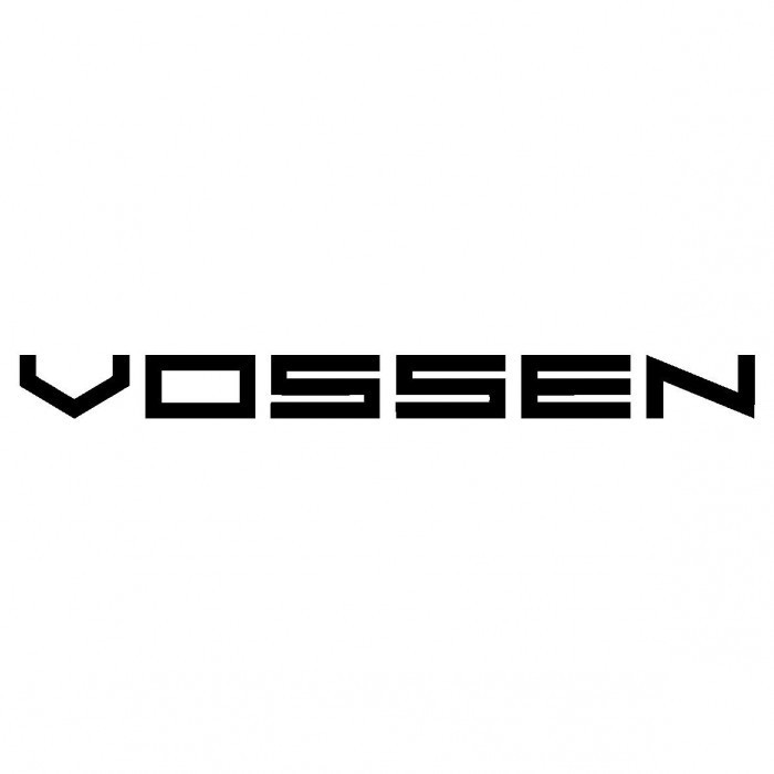 Sticker Auto Vossen