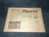 ZIARUL SPORTUL 19 AUGUST 1982