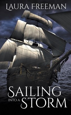 Sailing into a Storm foto