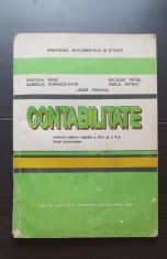 Contabilitate. Manual pentru clasele a IX-a și a X-a, licee economice - Grațiela Babe, Neculae P&acirc;tea
