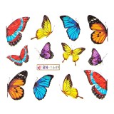 Cumpara ieftin Tatuaj Unghii LUXORISE Butterfly Impression, BN-1649