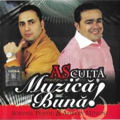 CD Sorinel Puștiu &amp;amp; Adrian Copilul Minune &amp;ndash; AScultă Muzică Bună!, original foto