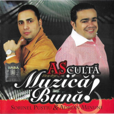 CD Sorinel Puștiu & Adrian Copilul Minune – AScultă Muzică Bună!, original