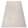 Covor - Mocheta SANTA FE bej 33 simplu, culoare, solidă, 100x400 cm