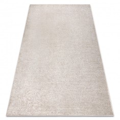 Covor - Mocheta SANTA FE bej 33 simplu, culoare, solidă, 150x400 cm