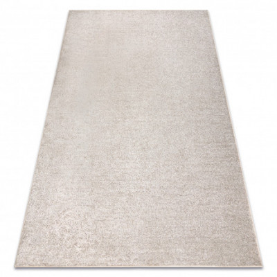 Covor - Mocheta SANTA FE bej 33 simplu, culoare, solidă, 100x400 cm foto