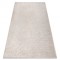 Covor - Mocheta SANTA FE bej 33 simplu, culoare, solidă, 100x400 cm