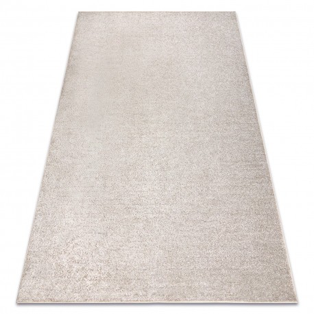 Covor - Mocheta SANTA FE bej 33 simplu, culoare, solidă, 100x400 cm