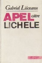 Apel catre Lichele foto