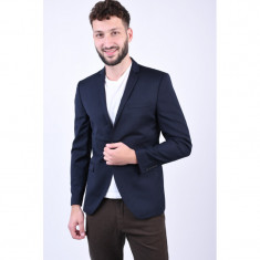 Sacou Lana Selected Lobill Navy Blazer foto