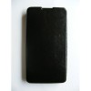 Husa Flip Stand Lenovo A889 Neagra, Protectie Telefon, Tip Carte