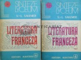 Cumpara ieftin Literatura franceza (2 volume) - 1973 - V. L. Saulnier (@B79)