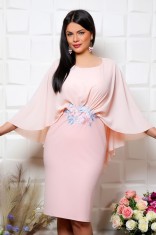 Rochie de Ocazie Sibel Rose - 60Marimea