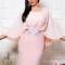 Rochie de Ocazie Sibel Rose - 60Marimea