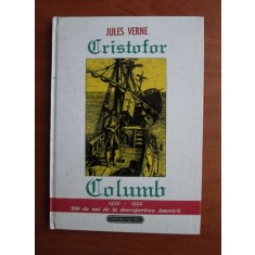 Jules Verne - Cristofor Columb (1992, coperti cartonate)