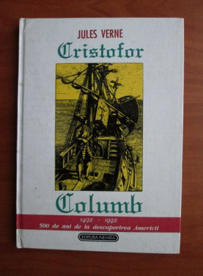 Jules Verne - Cristofor Columb (1992, coperti cartonate) foto