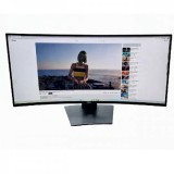 ALL IN ONE Refurbished DELL OptiPlex 7070 Ultra, I7-8565U, 8GB RAM, 256GB SSD NVMe, Windows 11 Pro cu Monitor LED Curbat Ultrawide Dell UltraSharp U34