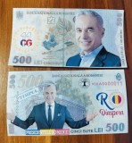 bancnota fantezie 500 lei 2025 C.G.