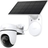 Solar-Powered Pan/Tilt Security Cam Kit