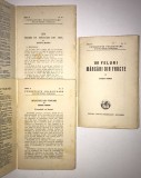 Sanda Marin - Cunostinte Folositoare Seria B nr. 64, 71, 74 (1940-41) - Carte Veche Bucate, Retete Culinare - Cartea Romaneasca
