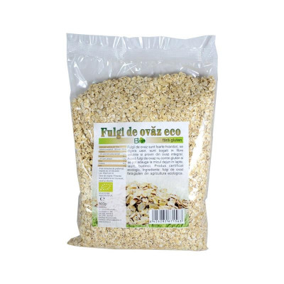 Fulgi de Ovaz Fara Gluten Bio 500 grame Deco Italia foto