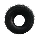 Set cauciuc + camera 3.50-4 pentru roaba PowerTool TopQuality