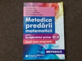 mMETODICA PREDARII MATEMATICII PENTRU INVATAMANTUL PRIMAR DUMITRU ANA