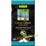 Ciocolata Amaruie Vegana cu Crema de Cocos Ecologica/Bio 100g
