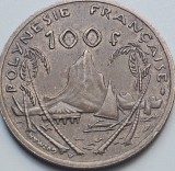 100 Francs 1988 Polinezia Franceza, Km#14
