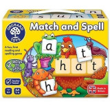 Cumpara ieftin Joc educativ in limba engleza Potriveste si formeaza cuvinte MATCH AND SPELL, orchard toys