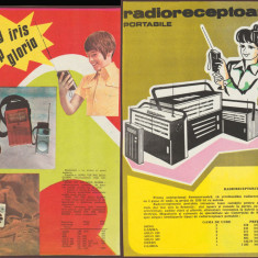 Aparate de radio romanesti - 13 reclame din Epoca de Aur, publicitate anii 70-80