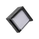 Cumpara ieftin Aplica LED patrat 12W 6000K IP65 &ndash; exterior &ndash; lumina rece