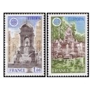 Franta 1978 - Europa, serie neuzata